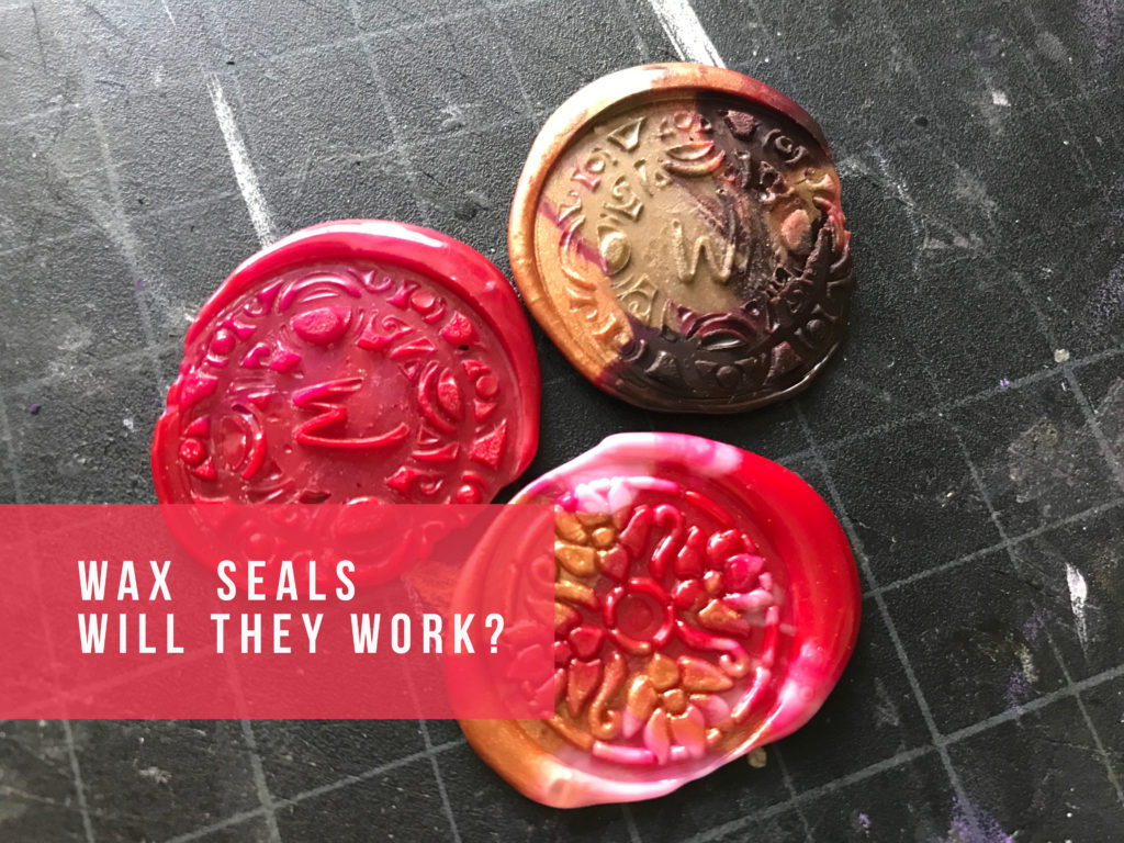 Working with Wax Seals Can You Make them From Acrylic