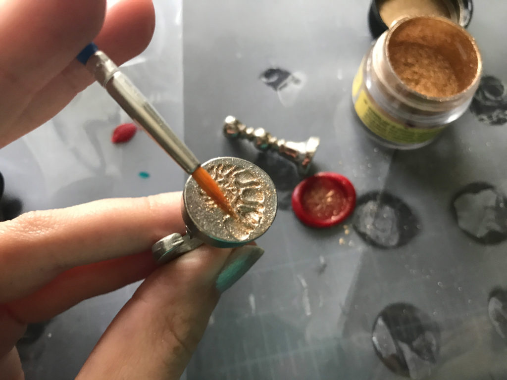 Working with Wax Seals | Can You Make them From Acrylic? - Danielle ...