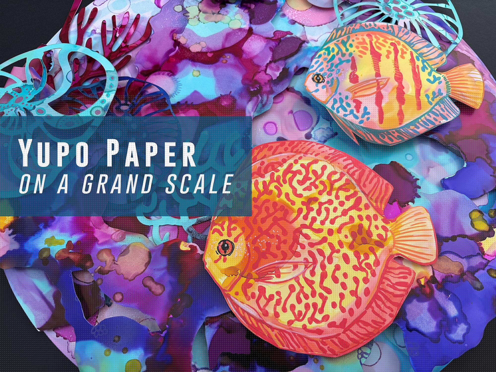 Revisiting Yupo Paper on the Laser at a Bigger Scale